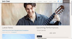 Desktop Screenshot of jackcimo.com